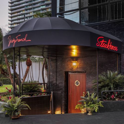 Dirty French Steakhouse Miami - WOKA LAMPS VIENNA